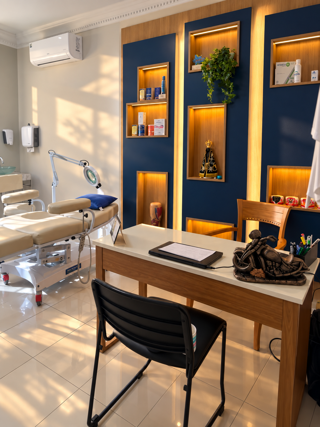 Sala de atendimento da Attento