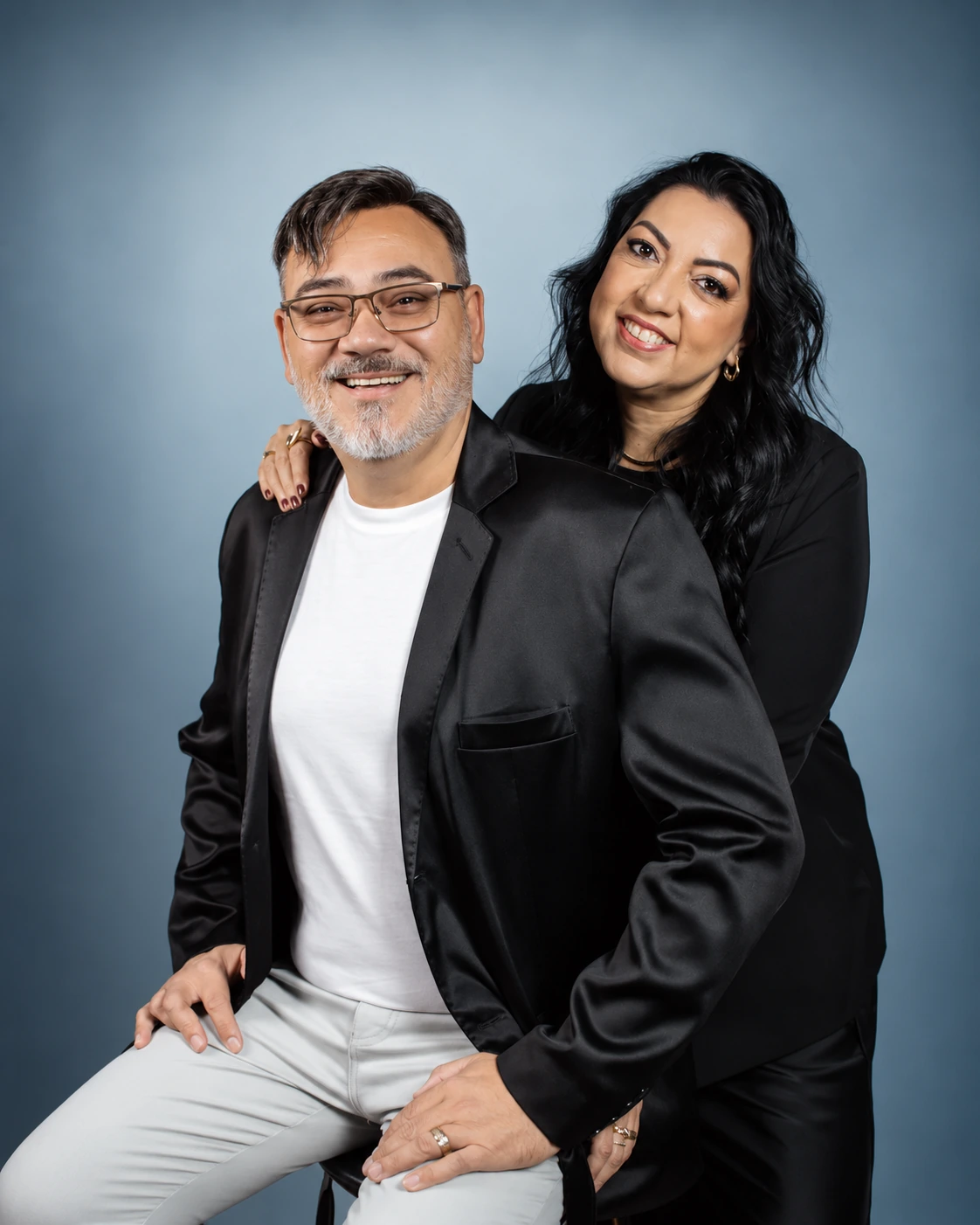 Dr. George Floriano e Dra. Viviane Pimentel, fundadores da Attento